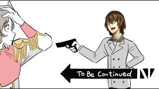 the akechi fight in a nutshell || persona 5 animation