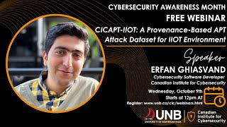 CICAPT-IIOT: A Provenance-Based APT Attack Dataset for IIOT Environment by Erfan Ghiasvand