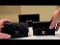 2023 Chanel flap card holder unbox and review