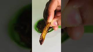 Nethili karuvadu fry/dried anchovies fry recipe