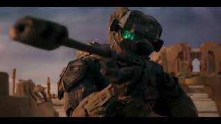 Halo TV Series: Chief vs The Brutes PART 1 (RESCORED)