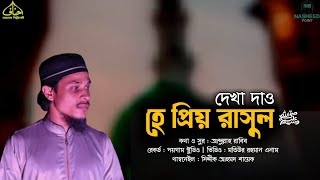 মনমাতানো নাতে রাসুল সা. | দেখা দাও হে প্রিয় রাসুল সা. | Nasheed Point | Naate Rasool S. 2022