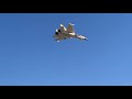 what happens when you fly the freewing su 35 in high winds