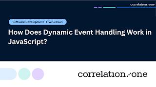 How Does Dynamic Event Handling Work in JavaScript?