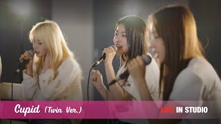Download Cupid (Twin Ver.)   - LIVE IN STUDIO  |  FIFTY FIFTY (피프티피프티) mp3