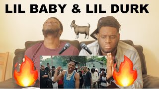 Lil Baby & Lil Durk - Voice of the Heroes (Official Video)(REACTION)