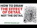 The Secret to Drawing Overwhelming Detail!
