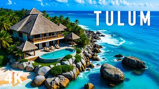 TULUM 4K UHD - Explore the pristine beaches and ancient Maya ruins of Mexico's coastal paradise