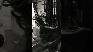 A haunted forklift