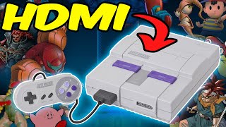 Full Connection Guide ~ SNES HDMI, Controller, and MORE | Gears and Tech