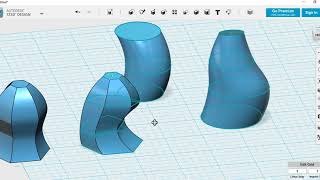 2. 123D Design Lofting