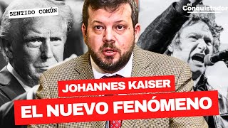 Johannes Kaiser, El Nuevo FENÓMENO | Sentido Común #cadem