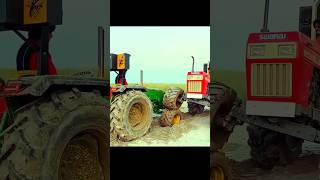Jaat ki nice song| swaraj 855   and John Deere 5050D tractor stunt #youtubeshorts #automobile