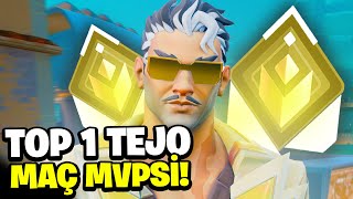 Radiant TOP 1 yeni ajan TEJO ile MVP oluyor.