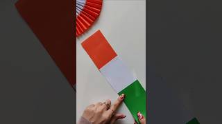 Create STUNNING Tricolor Paper Flower in Minutes for Republic Day!