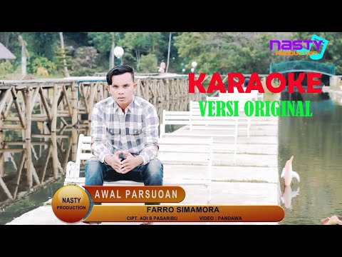 Karaoke Tapsel Awal Parsuoan Official Musik Video Youtube
