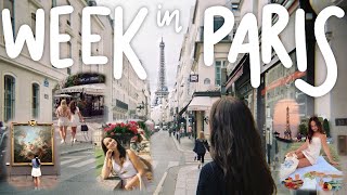 A WEEK IN PARIS | TRAVEL VLOG