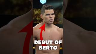 Berto's WWE DEBUT #wwe #wrestling #shorts