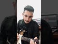 ANB - James Francies (guitar cover)