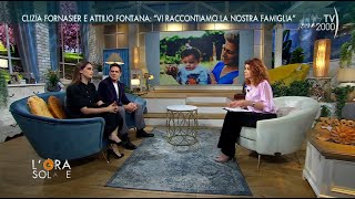 L'Ora Solare (TV2000) 11.4.2024 - Clizia Fornasier e Attilio Fontana, Olga De Maio e Luca Lupoli