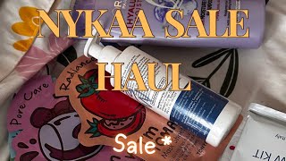 Nykaa sale Haul ❤️✨Republic sale ✨🌸✨