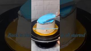 Satisfying Half Birthday Cake Decorating ✨ | Trendy Mini Cake ASMR #shorts #diycupcakes #cakedecor