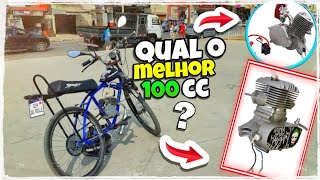 QUAL É O MELHOR MOTOR 100cc IMPORTWAY OU MOSKITO?