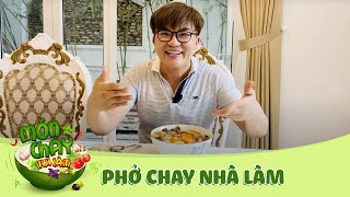 PHỞ CHAY hoá ra nấu lại rất đơn giản mà lại rất ngon | ĐẠI NGHĨA OFFICIAL