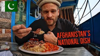 Trying Afghanistan's National Dish on the Pakistan Border