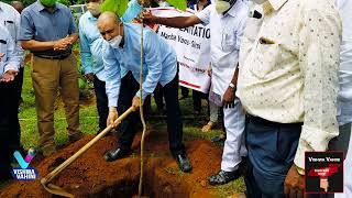 ಸಂಸದರಿಂದ ವನಮಹೋತ್ಸವಕ್ಕೆ ಚಾಲನೆ