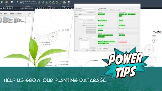 Power Tip: Help Us Grow Our Plant Database
