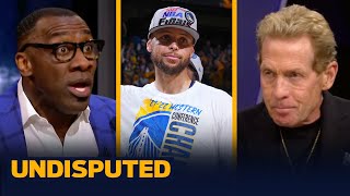Warriors advance to NBA Finals, is Steph Curry now a Top 10 Player of All-Time? | NBA | UNDISPUTED