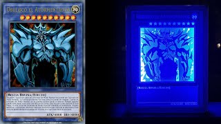 【遊戲王】DIY paper cut Obelisk the Tormentor/歐貝利斯克的巨神兵 這可不是怪獸 是神!