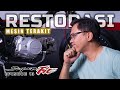 Repot juga Head 3 Klep Jamus Ini di supra | Restorasi Supra (Sumanto) Episode 13