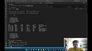 Java Expense Tracker - Demonstration