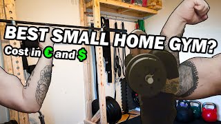 BEST small size home gym - Fit at home