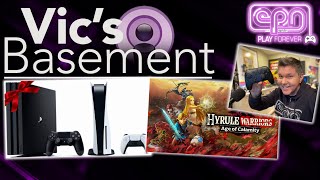 PlayStation Gift Guide and Hyrule Warriors Age of Calamity - Vic's Basement  - Electric Playground
