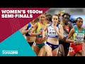 Women's 1500m Semi-Finals | World Athletics Championships Doha 2019