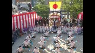 2014長崎くんち「八幡町 前日・朝(諏訪神社)」