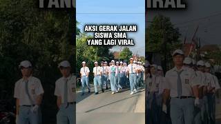 Aksi Gerak Jalan Yang Lagi Viral