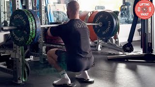 Retired CBUMs Front Squats Are Looking Clean