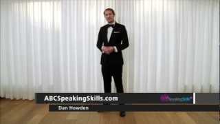 Public Speaking Tips- Posture - How To Stand -ABC-Speaking-Skills-Dan-HD-720p