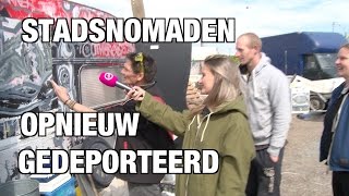 GSTV. Renée ruimt rommel 'stadsnomaden' op