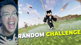 INI NGAKAK BANGET KETUA KITA SUDAH UPLOAD Random Challenge Bersama 1,000 Villager!!!