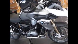 BMW R1200GS 2015　”お年玉”号　登場！