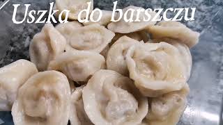 Domowe uszka do barszczu przepis krok po kroku😉  Dumplings for borscht