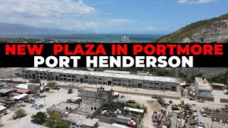 DRONE VIDEO | BRAND NEW PLAZA IN PORT HENDERSON PORTMORE | ST CATHERINE | JAMAICA | NEW DEVELOPMENT