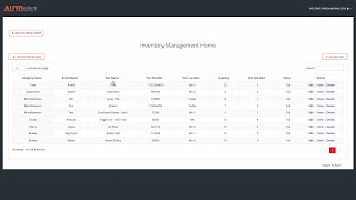 Parts Inventory Management Software | AUTOsist Tutorial