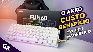 🟢AKKO MONSGEEK FUN60 PRO | 60% mechanical keyboard with magnetic switches | Is it worth it?🤔