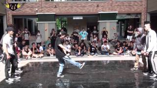 2014.05.25 TWU Vol.6 環球盃 Breaking 8選4 Bboy City  vs 都可以